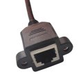 thumbnail image 5 of nipocaio Nouveau RJ45 Tour 8pin terminal Sans Soudure RJ45 avec Oreilles Câble Maille Rallonge Connecteur de Câble Maille Femelle, 5 of 5