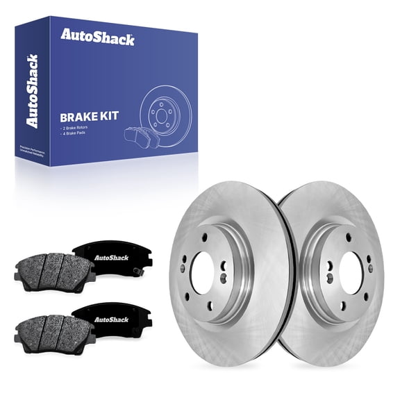 AutoShack Front Brake Rotors & Ceramic Pads for Hyundai & Kia, Elantra 2017-2020 Tucson 2016-2021 Sportage 2017-2022, FWD AWD L4 1.6L 2.0L 2.4L - 12.01" (305 mm), 5-Lug