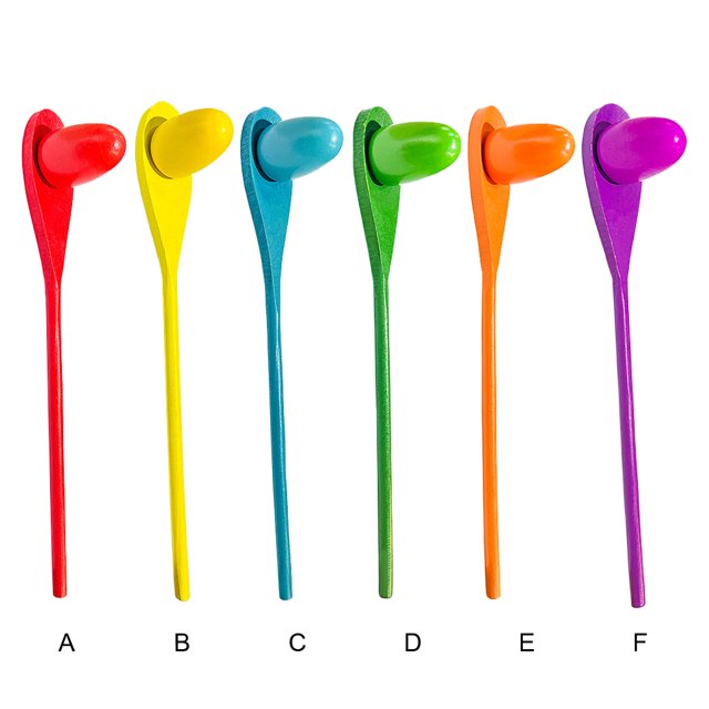 maskred Intellectual Development Toy Childrens Balance Bar Thickens Materials ABS Egg Body Intelligent Training Equipment Visual Blue