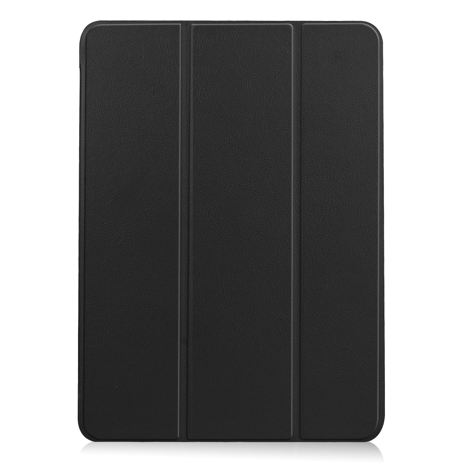 SaniMore for Apple iPad Air 11 (2024) Case, Auto Sleep/Wake, Rugged PC Case with Tri-Fold Kickstand [Support iPad 1st/3rd Pencil Charging]  Shockproof Protective Case for Women Men, Black
