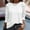 White, variant on Womens Fall Fleece Tunic Tops Casual Crew Neck Dressy Shirt Long Sleeve Loose Blouses Elegant Lightweight Pullover Sweatshirt