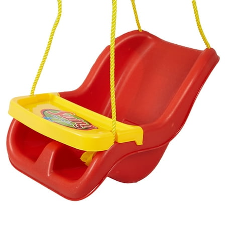 KARMAS PRODUCT Baby Outdoor Swing Seat, 3-in-1 Perfect for Infants, Babies, Toddlers Safe
