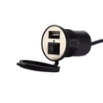 thumbnail image 4 of Cargador de teléfono móvil para motocicleta con puerto USB, resistente al agua, 12 V, 4 of 14