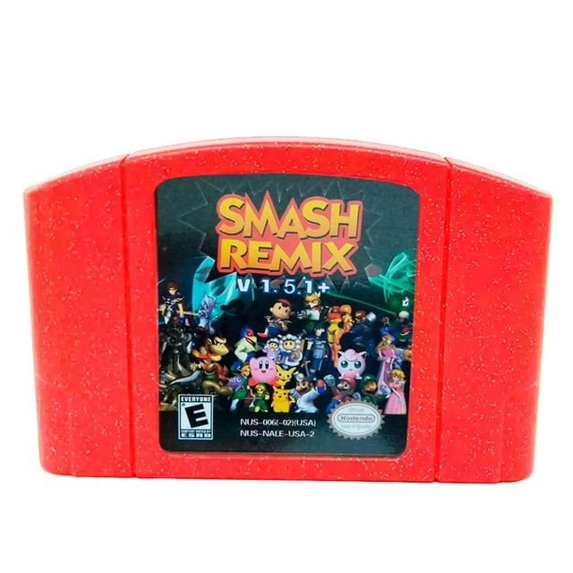 Super Smash Remix Nintendo 64 N64