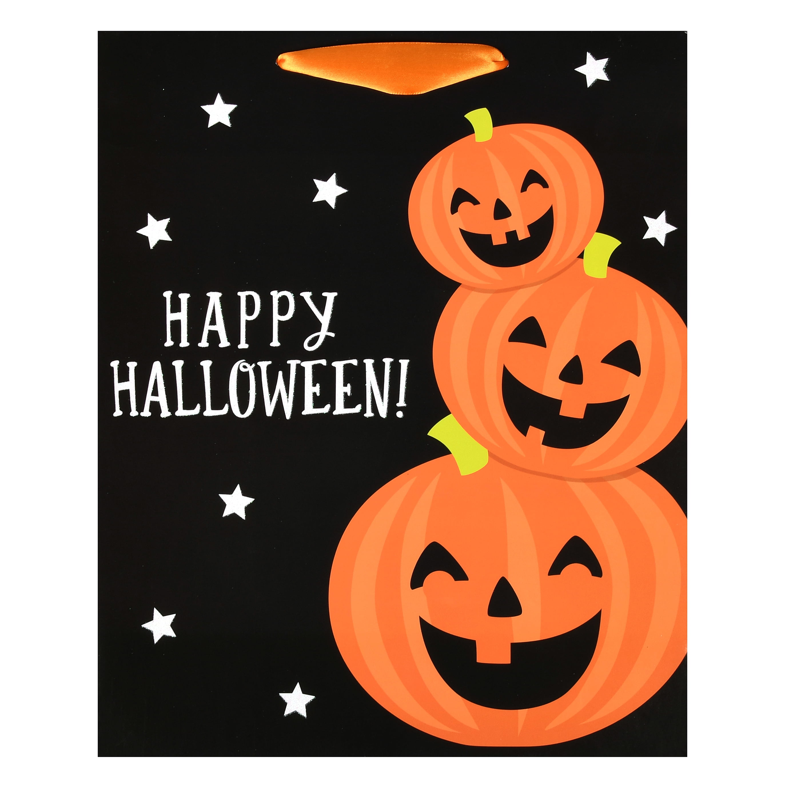 One Package Vintage Sheet Stickers Hallmark Halloween Jack O/'Lanterns /& Pumpkins