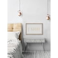 thumbnail image 6 of Marmont Hill J'Adore Framed Wall Art, 6 of 6