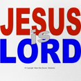 thumbnail image 2 of CafePress - Jesus Is Lord - Adjustable Unisex Printed Trucker Hat with Mesh Back, 2 of 8