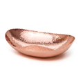 thumbnail image 2 of Monarch Abode Hand Hammered Decorative Bowl for Home Decor, 12.75-Inch Copper Plated &acirc; Key Bowl for Entryway Table, Catch All, Decorative Fruit Basin, Key Hol, 2 of 2