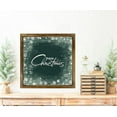 thumbnail image 3 of Eveokoki Farmhouse Wall Decor Signs For Christmas Decorations - Rustic 16” Wood Christmas Snowflakes Picture Frame - Easy To Hang Indoor Holiday Decor For Your Home, 3 of 4