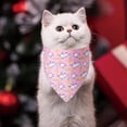 thumbnail image 4 of Easter Pet Dog Triangle Bandana Bib Dog Scarf Clothing Egg Rabbit Easter, 4 of 5