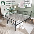 thumbnail image 2 of Eavesince 14in Bed Frame, Cal-King, 2 of 6