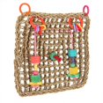 thumbnail image 3 of ANGGREK Bird Entertainment Toy, With 2 Hanging Hooks Bird Exercise Toy, Eco-Friendly Perfect Chew Toy Bright Color Stylish Design Parrots For Birds, 3 of 8
