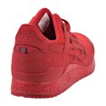thumbnail image 3 of ASICS Men's Gel-Lyte Iii Red/Red Ankle-High Leather Running Shoe - 11M, 3 of 6