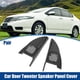 thumbnail image 1 of X Autohaux 1 Pair Car Door Tweeter Speakers Panel Cover Protector Grilles Frame Guard Audio Accessories for Honda City 2008-2013, 1 of 5