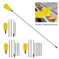 thumbnail image 5 of Multipurpose Telescopic Gutter Cleaning Tool with Flexible Brush Head Home Accessory for Leaf and Debris Removal, 5 of 12