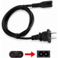 thumbnail image 4 of Cable de alimentación LORDTRONICS de 3 pies, 2 clavijas, conector Figura 8, 4 of 4