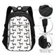 thumbnail image 3 of Easygdp Dachshund Dog Puppy Mochila para Laptop de Viaje con Puerto USB, Mochila para Laptop con Puerto de Carga USB para Mujeres y Hombres, 3 of 7