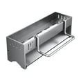 thumbnail image 2 of CaiYueKe Kitchen Sink Organizer Rack Stainless Steel Sponge Holder Soap Dispenser Storage Caddy Drain Drying Rack Countertop Organizer Kitchen Accessories, 2 of 8