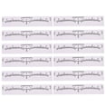 thumbnail image 1 of Regla de Microblading para cejas de 100 piezas, 1 of 3