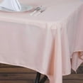 thumbnail image 4 of BalsaCircle 6 Pieces 60" x 102" Blush Rectangle Polyester Tablecloths Table Cover Linens, 4 of 7