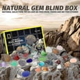 thumbnail image 1 of EELHOE Christmas Gift Box Christmas Ore Gift Box Countdown 24th Surprise Gift Box Blind Bo, 1 of 3