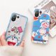 thumbnail image 2 of Funda A Prueba De Golpes De Dibujos Animados Lindo Doraemon Para Xiaomi Mi 11 Lite NE Poco F3 Redmi 9A 9C 10 Prime K40 Note 8 9 9s 10 10s 11 11s Pro 5G Cubierta Trasera Suave, 2 of 4