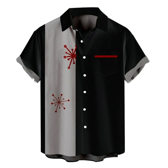 Playeras De Hombre Camiseta Informal De Verano De Manga Corta Con Cuello Redondo Y Estampado De Letras Y Caras Para Hombre