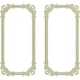 thumbnail image 4 of Ekena Millwork 24"W x 48"H Devon Rope Panel Moulding Kit (Double Panel), 4 of 10