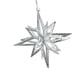 thumbnail image 3 of Adorno colgante para árbol de Navidad, decoración para árbol de Navidad, colgante brillante con purpurina Estrella, 3 of 9