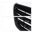 thumbnail image 6 of Front Bumper Grille With Camera Hole For 2013-2020 Mercedes Benz S450 S560 S600L, 6 of 6