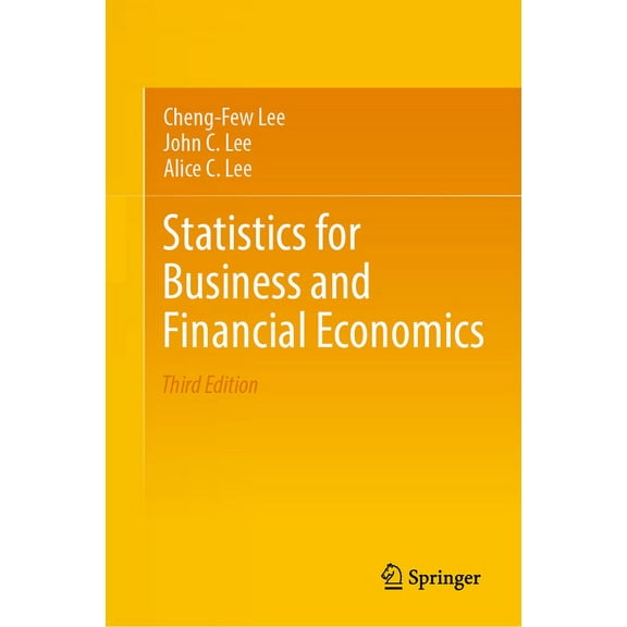 Statistics for Business and Financial Economics, (Hardcover)