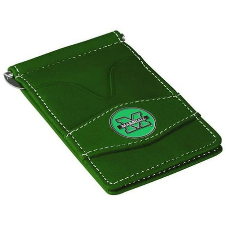 Marshall University Thundering Herd-Players Wallet - Green