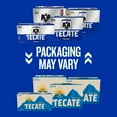 thumbnail image 4 of Tecate Light Mexican Lager Beer, 12 Pack, 16 fl oz Cans, 4 of 7