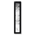 thumbnail image 2 of ArtToFrames 4" x 25" Satin Black Picture Frame, 4x25 inch Black Wood Poster Frame (WOM-1451), 2 of 8