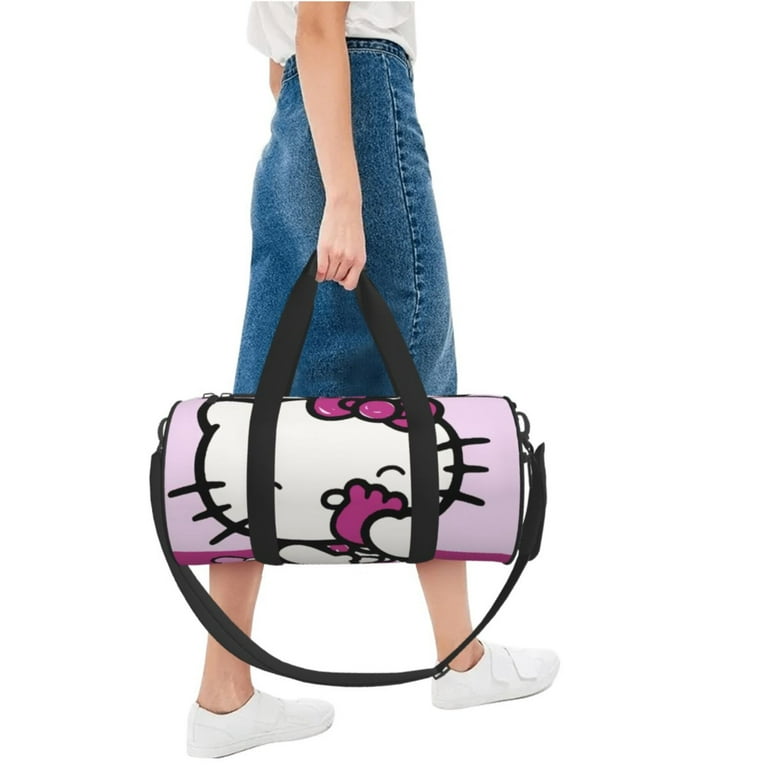 Hello kitty duffle bag converse online