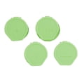 thumbnail image 3 of Juego de 4 tapas para botellas de salsa flexibles, para botellas dispensadoras de salsa, fáciles de Verde, 3 of 9