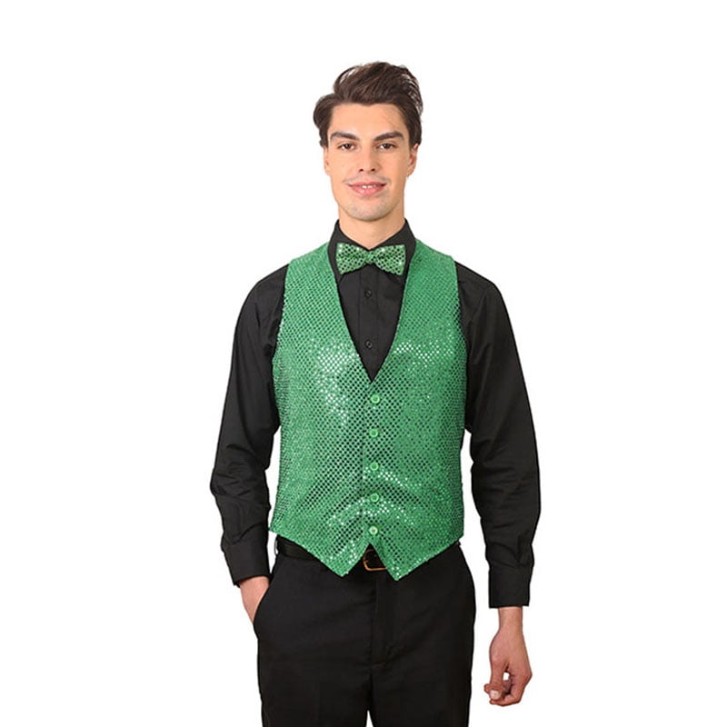 Men's Sequin Vest - Walmart.com
