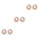 thumbnail image 3 of Minnieouse 1 par de pendientes bohemios boda aniversario vacaciones moda joyería novia regalo personalizado accesorios rosa Type1 NO1 Minnieouse CBP227464, 3 of 6