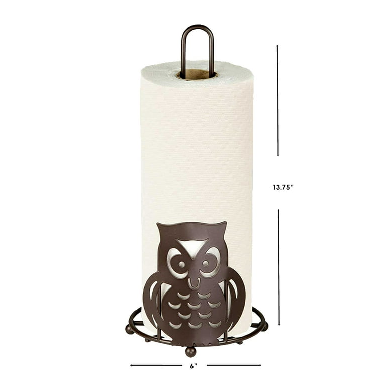 Owl Toilet-Paper Holder