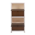 thumbnail image 3 of Contenedores de almacenamiento con tapa Ticfox caja de plástico apilable organizador 4 capas, 3 of 14
