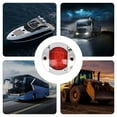 thumbnail image 2 of Lumières de Navigation Marine Rondes pour Bateaux Ponton Kayaks et Yachts avec Intérieur Durable Transom Stern, 2 of 4