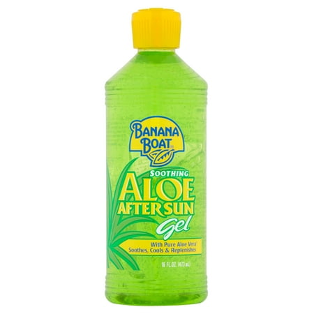 Banana Boat Soothing Aloe After Sun Gel, 16 fl oz