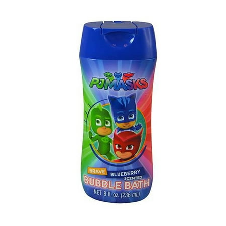 - PJ Masks PJ Masks Brave Blueberry Scented Bubble Bath Novelty Character Accessories