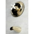 thumbnail image 3 of Kingston Brass KB3632PXTO Tub Only, Polished Brass, 3 of 5