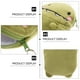 thumbnail image 2 of Monedero de dinosaurio verde Monedero de felpa Bolsa con cremallera Monedero Mini Carteras para mujeres Niñas Niños, 2 of 6