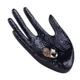 thumbnail image 6 of Buddha Hands Mannequin Hand Rack Resin Trays Jewelry Display DISH for Rings Black, 6 of 8