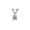 A, variant on FcBaudy Necklace for Women, Jewelry for Women, Women's Jewelry Diamond Necklace Taurine,Fashion Pendant Collarbone Chain Temperament Couple Necklace Necklace Necklace