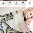 thumbnail image 3 of Ramen Blanket Just A Girl Who Loves Ramen and Boba Throw Blanket Super Warm Soft Plush Lightweight Fleece Flannel Ramen Noodles Blanket Gifts for Girls Baby Kids Women for Sofa Couch Bedding, 3 of 6