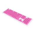 thumbnail image 4 of Reemplazo PBT KeyCaps 106 Teclas 2 Moldeo por Inyeción de color Altura Oem Transmisión de Luz Capacidades Personalizadas para Teclado Mecánnico, 4 of 7