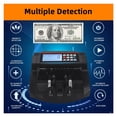 thumbnail image 3 of 2100D Multi-Currency Money Counter with Bill Detector & Calculator, 3 of 7